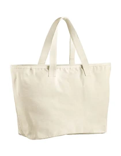 Oversized Heavy Duty Canvas Bag - Natural
