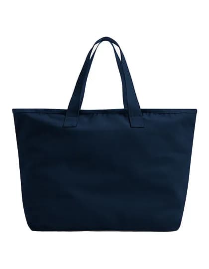 Oversized Heavy Duty Canvas Bag - Navy