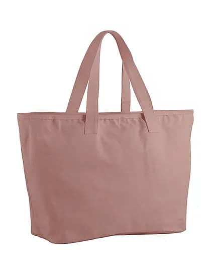 Oversized Heavy Duty Canvas Bag - Rose
