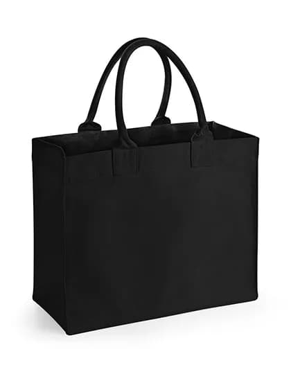 Resort Canvas Bag - Black