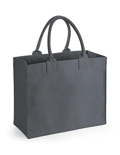 Resort Canvas Bag - Graphite Grey