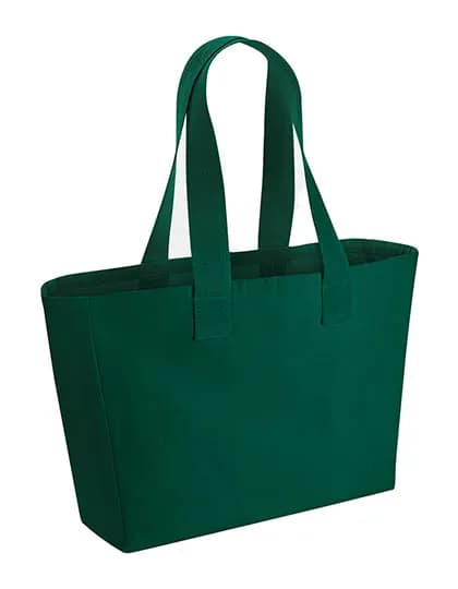 Everyday Canvas Bag - Bottle Green