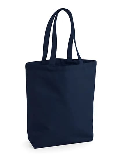 Fairtrade Cotton Camden Shopper - French Navy