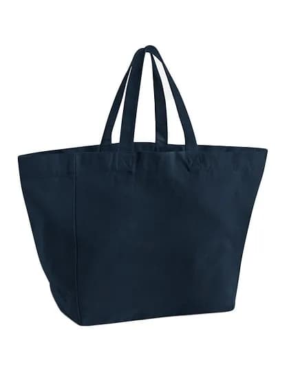 Oversized Beach Bag - French Navy