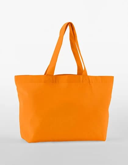EarthAware® Organic Twill Shopper - Orange