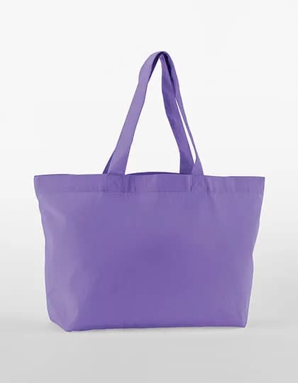 EarthAware® Organic Twill Shopper - Violet