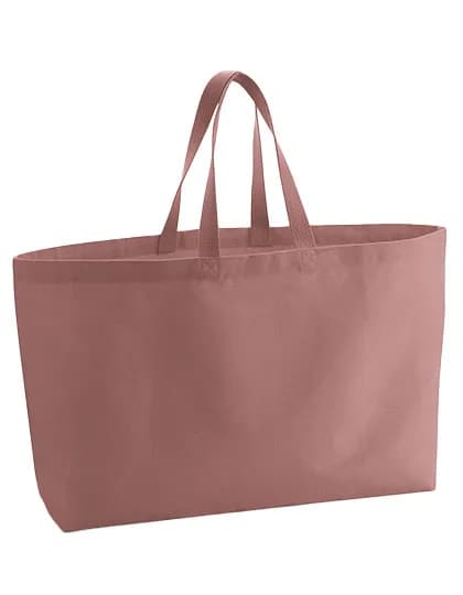 Oversized Canvas Bag - Rose