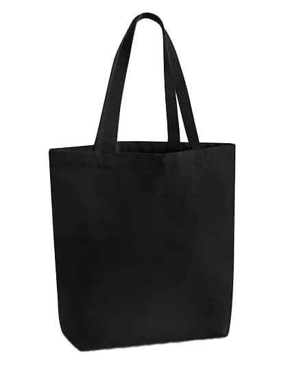 Heavyweight Canvas Tote Bag - Black