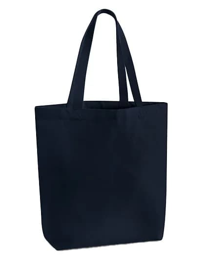 Heavyweight Canvas Tote Bag - French Navy