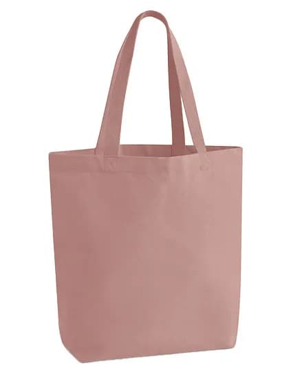 Heavyweight Canvas Tote Bag - Rose Pink