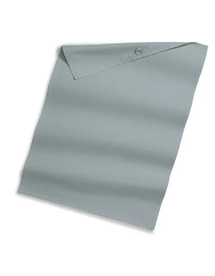 Organic Cotton Tea Towel - Pure Grey