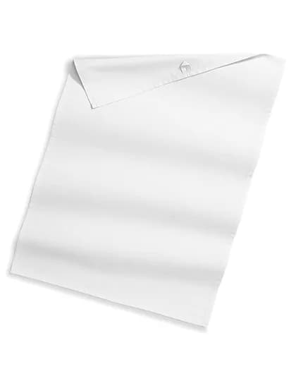 Organic Cotton Tea Towel - White