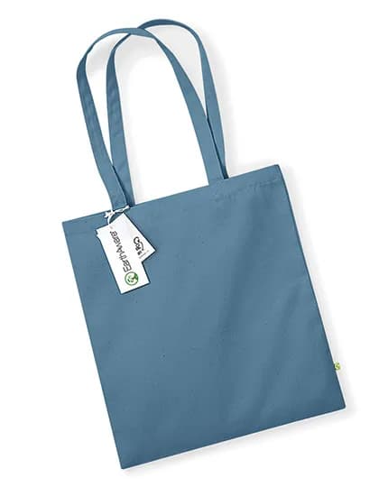 EarthAware® Organic Bag For Life - Airforce Blue