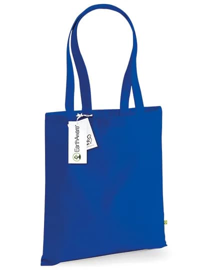 EarthAware® Organic Bag For Life - Bright Royal