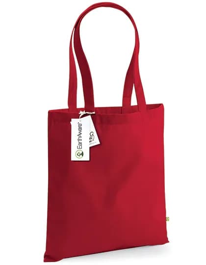 EarthAware® Organic Bag For Life - Classic Red