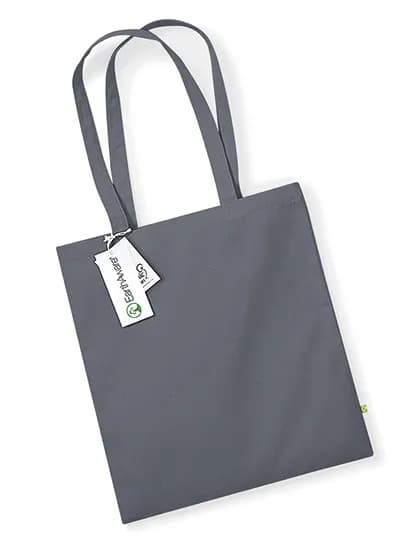 EarthAware® Organic Bag For Life - Graphite Grey