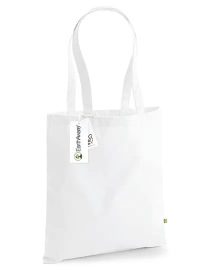 EarthAware® Organic Bag For Life - White