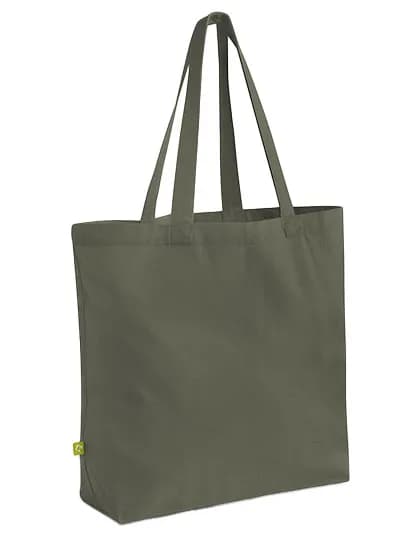 EarthAware® Organic Maxi Bag for Life - Olive Green
