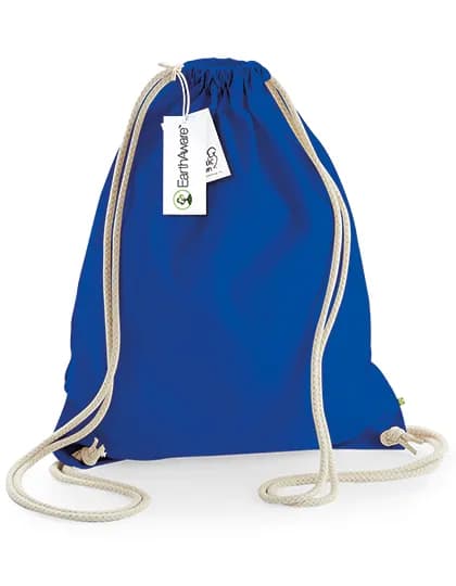 EarthAware® Organic Gymsac - Bright Royal