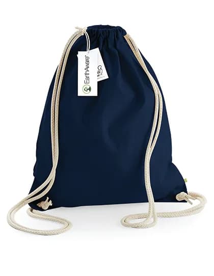 EarthAware® Organic Gymsac - French Navy