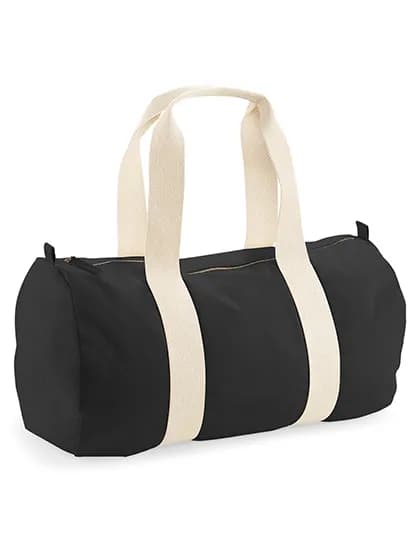 EarthAware® Organic Barrel Bag - Black