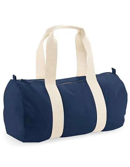 EarthAware® Organic Barrel Bag - French Navy