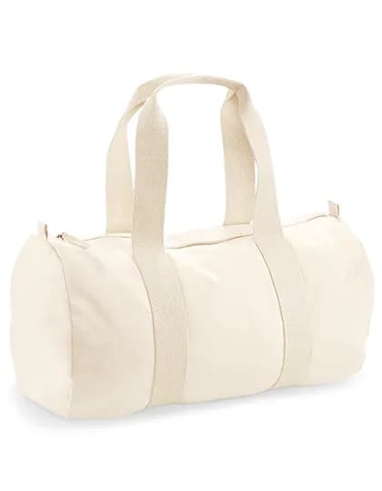 EarthAware® Organic Barrel Bag - Natural