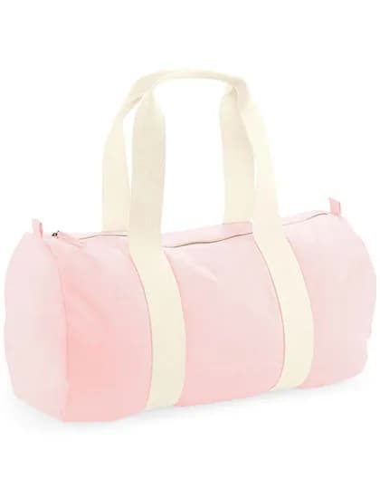 EarthAware® Organic Barrel Bag - Pastel Pink