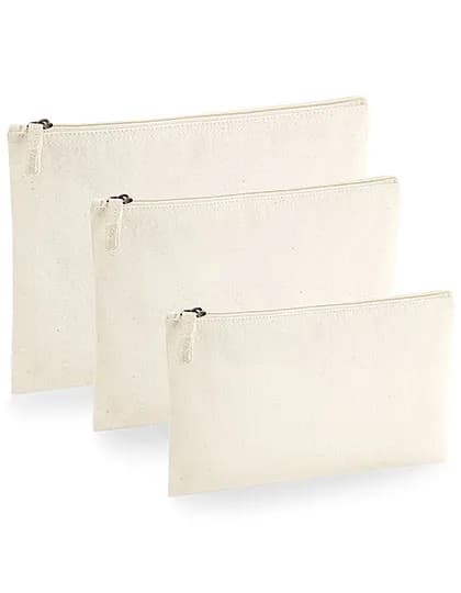 EarthAware® Organic Accessory Pouch - Natural