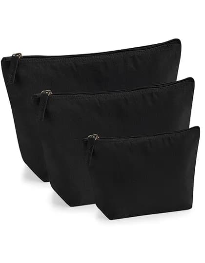 EarthAware® Organic Accessory Bag - Black