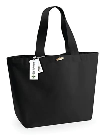 EarthAware® Organic Marina Bag XL - Black