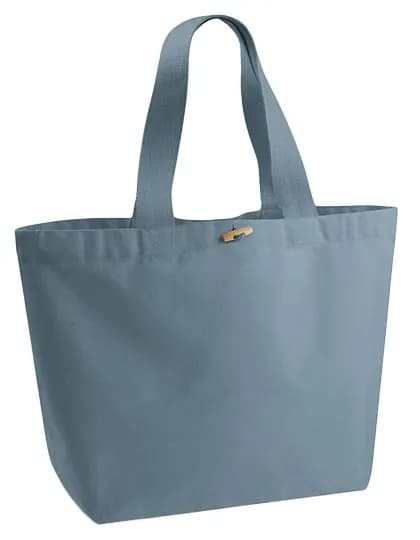 EarthAware® Organic Marina Bag XL - Dusty Blue