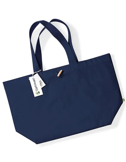 EarthAware® Organic Marina Bag XL - French Navy