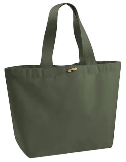 EarthAware® Organic Marina Bag XL - Olive Green