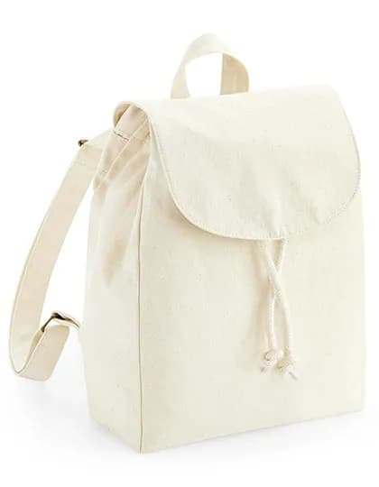 EarthAware® Organic Mini Rucksack - Natural