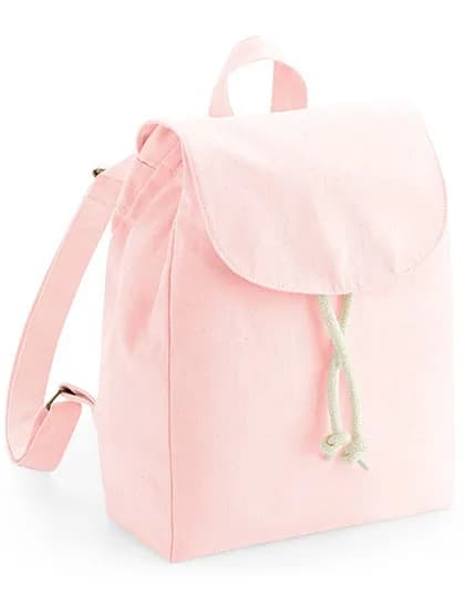 EarthAware® Organic Mini Rucksack - Pastel Pink