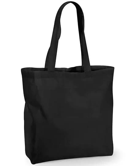 Recycled Cotton Maxi Bag - Black
