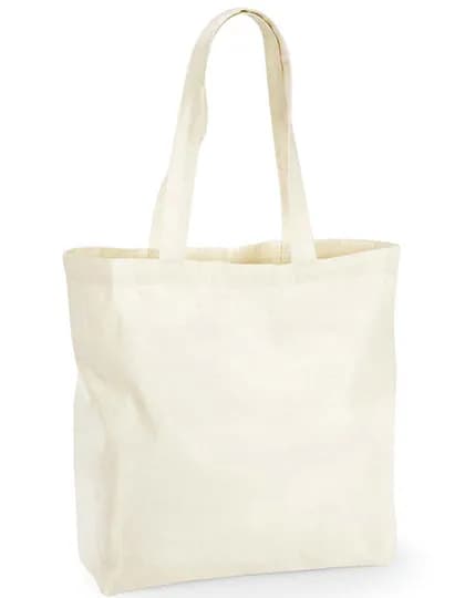 Recycled Cotton Maxi Bag - Natural