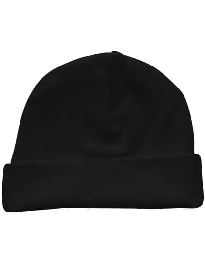 Organic Baby Hat Rox 01 - Black