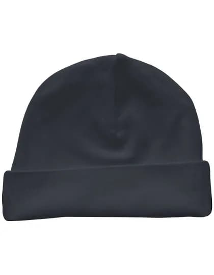 Organic Baby Hat Rox 01 - Charcoal Grey