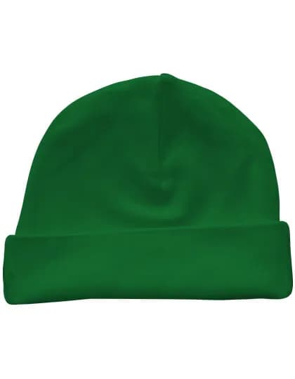 Organic Baby Hat Rox 01 - Kelly Green