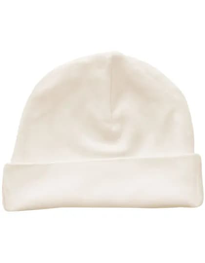 Organic Baby Hat Rox 01 - Natural