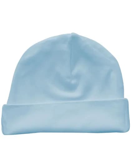 Organic Baby Hat Rox 01 - Powder Blue