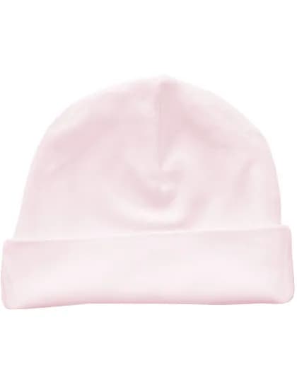 Organic Baby Hat Rox 01 - Powder Pink
