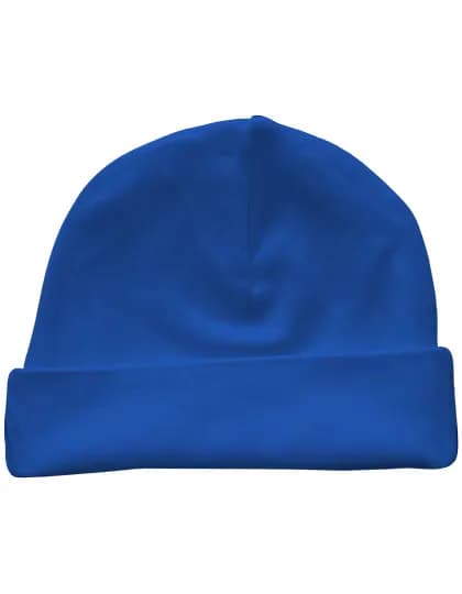 Organic Baby Hat Rox 01 - Royal Blue