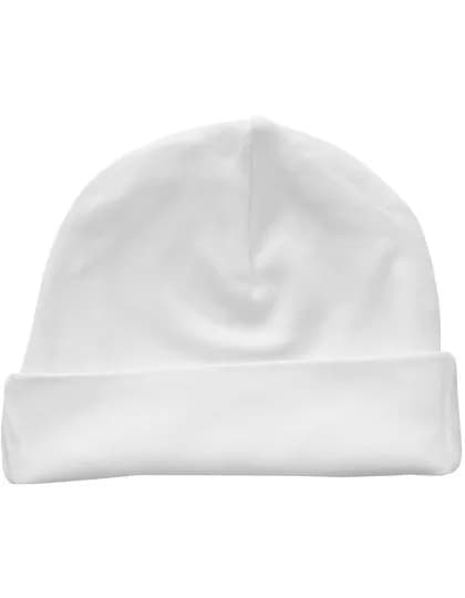 Organic Baby Hat Rox 01 - White