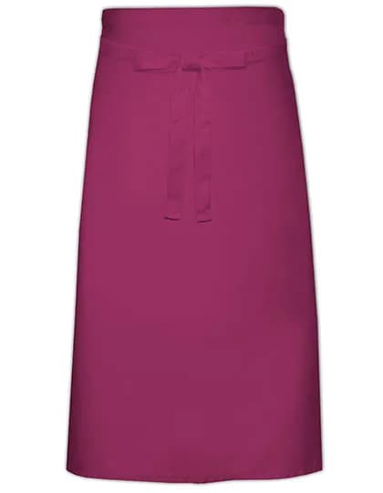 Cook´s Apron XL - Burgundy (ca. Pantone 216)