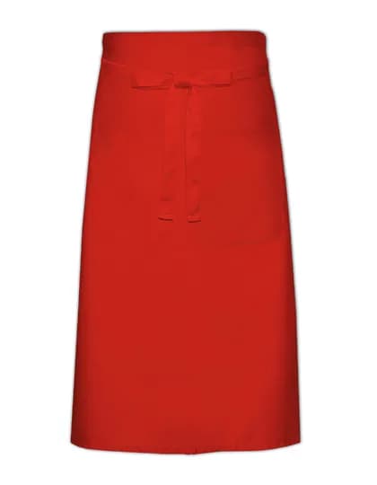 Cook´s Apron With Pocket - Red
