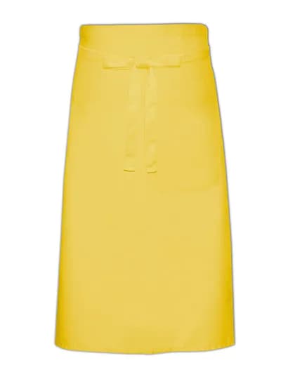 Cook´s Apron With Pocket - Yellow