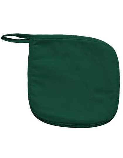 Potholder - Bottle Green